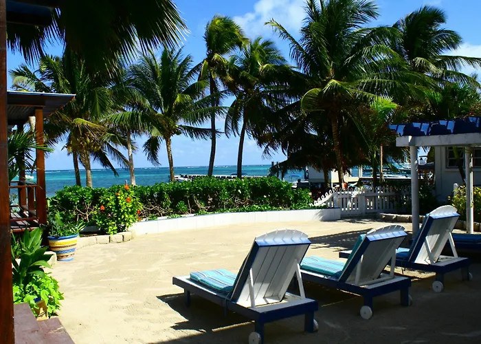 Beachfront dock