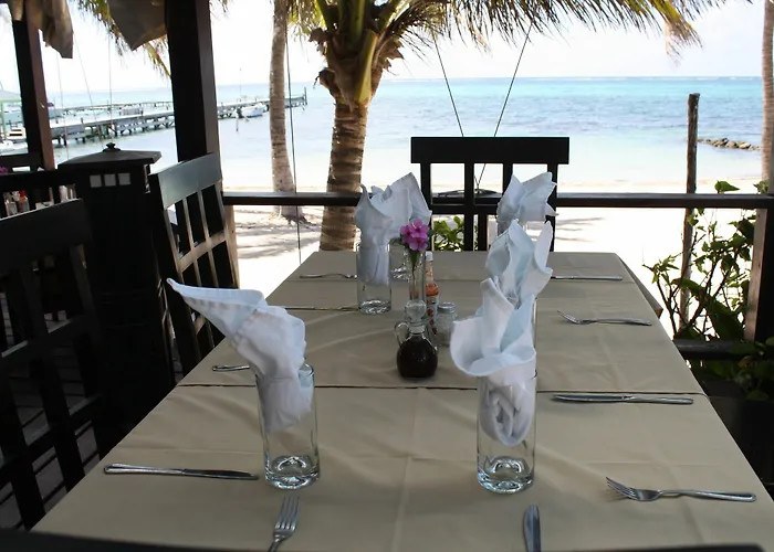 Oceanview dining