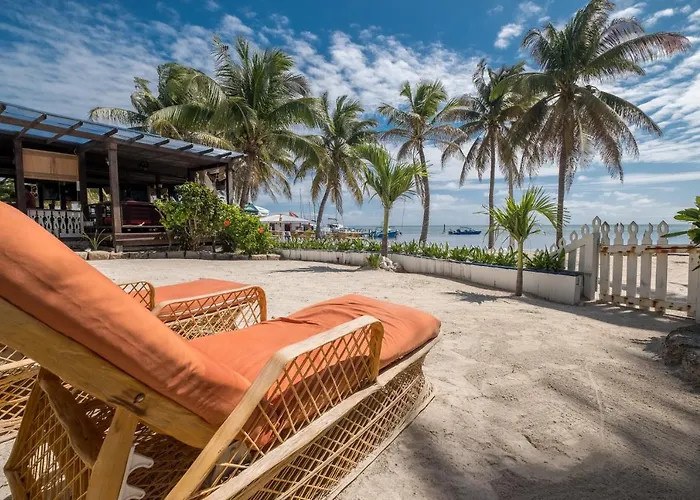 Beachfront grounds